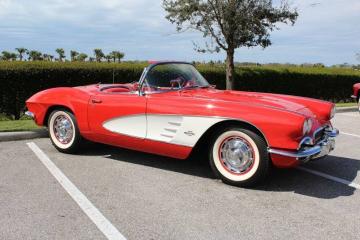 1961 Chevrolet Corvette 383cid 230hp V8 1961 Prix tout compris