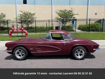 1961 Chevrolet Corvette V8 1961 Prix tout compris 