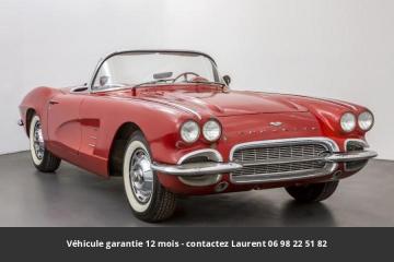1961 Chevrolet Corvette V8 engine 283ci (270HP) Prix tout compris  