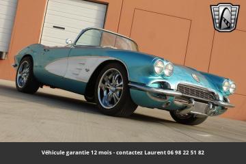 1961 Chevrolet Corvette C1 V8 350 Prix tout compris 