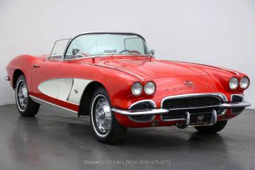 1962 Chevrolet Corvette C1 327 V8 1962 Prix tout compris