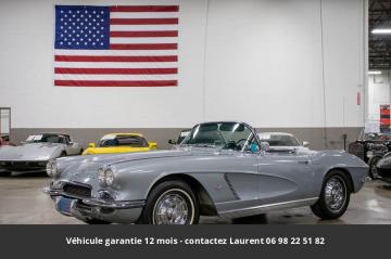 1962 Chevrolet Corvette 327ci V 1962 Prix tout compris  