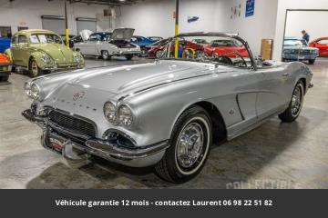 1962 Chevrolet Corvette 327 250 V8 1962 Prix tout compris 