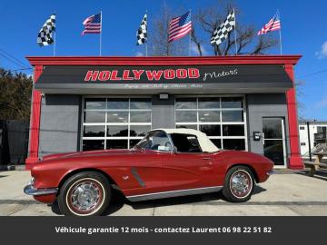 1962 Chevrolet Corvette C1 327 V8 1962 Prix tout compris  