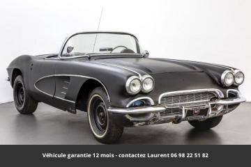 1962 Chevrolet Corvette V8 A Restaurer Prix tout compris 