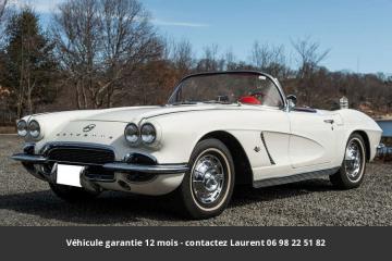 1962 Chevrolet Corvette 327ci V8  1962 Prix tout compris 