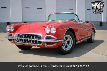 1962 Chevrolet Corvette 327 V8 1962 Tout compris 