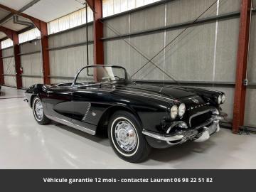 1962 Chevrolet Corvette 327 V8  1962 Tout compris  