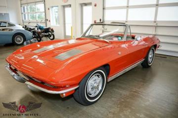 1963 Chevrolet Corvette V8 327 BVM4 1963 Prix tout compris