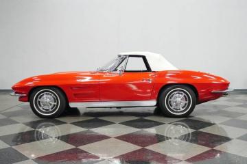 1963 Chevrolet Corvette 327 V8 1963 Prix tout compris