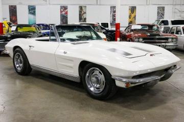 1963 Chevrolet Corvette C2 V8 350 Prix tout compris