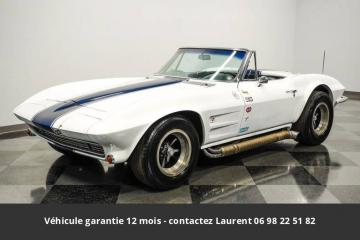 1963 Chevrolet Corvette 327 V8 1963 Prix tout compris 