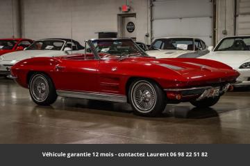 1963 Chevrolet Corvette 327ci V8 1963 Prix tout compris  