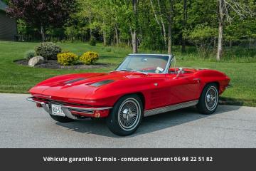 1963 Chevrolet Corvette L76 327 CI / 340 HP 1963 Tout compris  