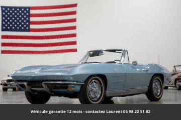 1963 Chevrolet Corvette 327ci V8 340HP 1963 Tout compris  