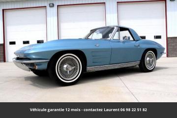 1963 Chevrolet Corvette 327ci V8 1963 Tout compris  