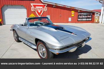 1964 Chevrolet Corvette 468 Big bloc Pré de 500ch 1964 Prix tout compris