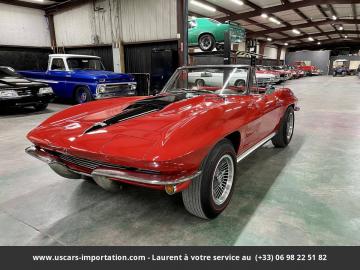 1964 Chevrolet Corvette 327ci V8 1964 Prix tout compris