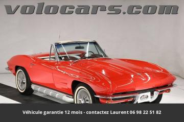 1964 Chevrolet Corvette 327 V8 1964 Prix tout compris