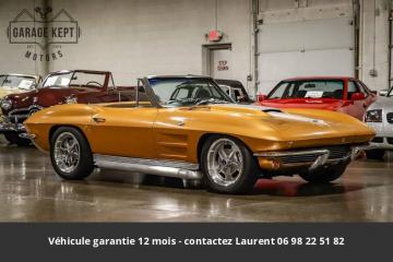 1964 Chevrolet Corvette 327ci/300hp V8 1964 Prix tout compris 