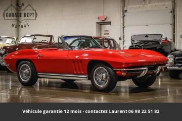 1965 Chevrolet Corvette 327 V8 side pipe 1965 Prix tout compris