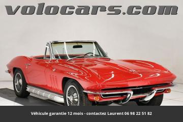 1965 Chevrolet Corvette V8 327 side Pipe 1965 Prix tout compris  