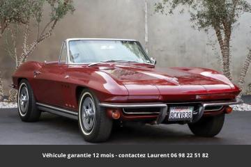 1965 Chevrolet Corvette 327 V8 1965 Prix tout compris  