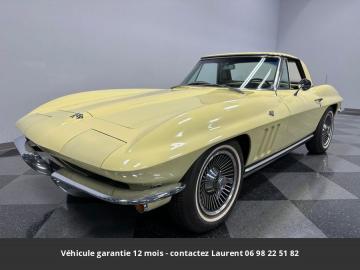 1965 Chevrolet Corvette V 1965 Prix tout compris  