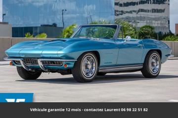 1965 Chevrolet Corvette 327ci V8 1965 Tout compris 