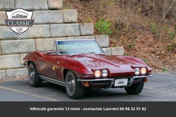 1965 Chevrolet Corvette 1965 "L79" 327c.i. 350hp Tout compris  