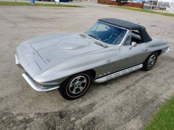 1966 Chevrolet Corvette 427 Big Block V8 1966 Prix tout compris