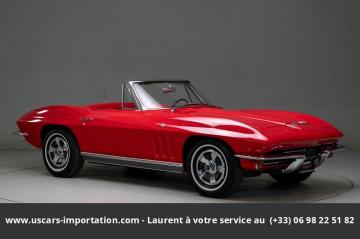 1966 Chevrolet Corvette 327 ci 300hp L75 1966 Prix tout compris