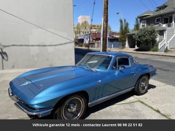 1966 Chevrolet Corvette V8 327-300hp 1966 Prix tout compris 