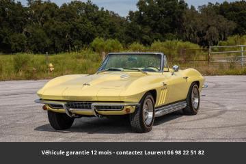 1966 Chevrolet Corvette V8 1966 Prix tout compris 