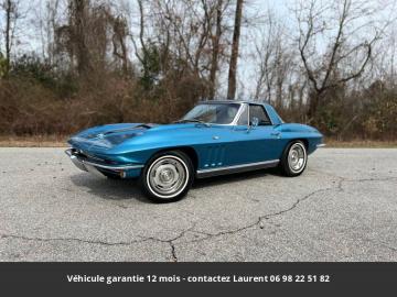 1966 Chevrolet Corvette 327 V8 1966 Prix tout compris 