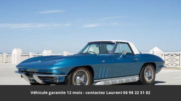 1966 Chevrolet Corvette V8 1966 Prix tout compris  