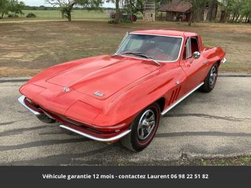 1966 Chevrolet Corvette V8 327ci 300ch 1966 Prix tout compris  
