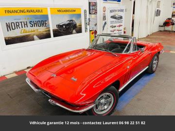 1966 Chevrolet Corvette 350 HP 327 C.I.  1966 Tout compris  