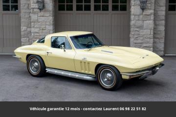 1966 Chevrolet Corvette C2 427 Matching CI 390HP Tout compris