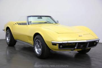 1968 Chevrolet Corvette 327 V8 1968 Prix tout compris