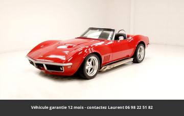 1968 Chevrolet Corvette Cabriolet V8 1968 Prix tout compris