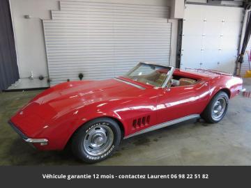 1968 Chevrolet Corvette 327CI V8  1968 Prix tout compris 