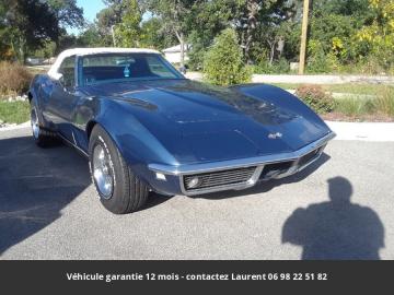 1968 Chevrolet Corvette 350 V8 1968 Tout compris  