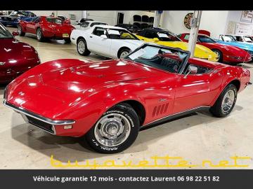 1968 Chevrolet Corvette Stingrey  L48 1968 Tout compris  