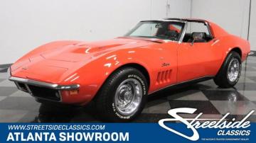 1969 Chevrolet Corvette L36 427 1969 Prix tout compris