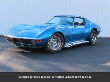 1970 Chevrolet Corvette 454 M-22 Rock Crusher. 390HP, 500ft/lbs T TOPS 1970 Prix tout compris