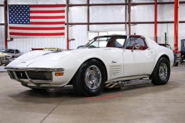 1970 Chevrolet Corvette V8 1970 Tout compris