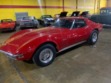 1971 chevrolet corvette V8 1971 Prix tout compris