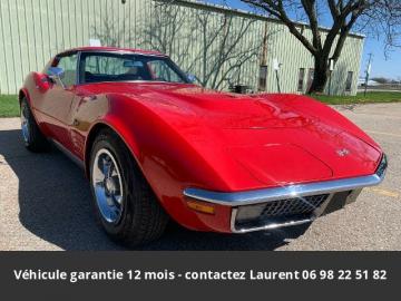 1971 chevrolet corvette V8 1971 Prix tout compris hors homologation 4500 €