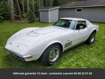 1971 Chevrolet Corvette V8 1971 Prix tout compris